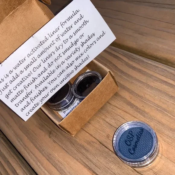 OSP Cosmetics Water Activated Eye Liners, Black - Picture 4 of 7